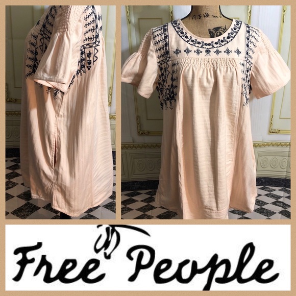 Free People Dresses & Skirts - FREE PEOPLE NEW ROMANTICS TUNIC DRESS❤️❤️